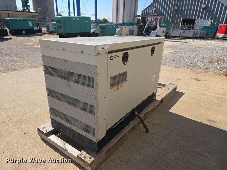 image for item EW0483 Cummins GGMB-1405968 generator