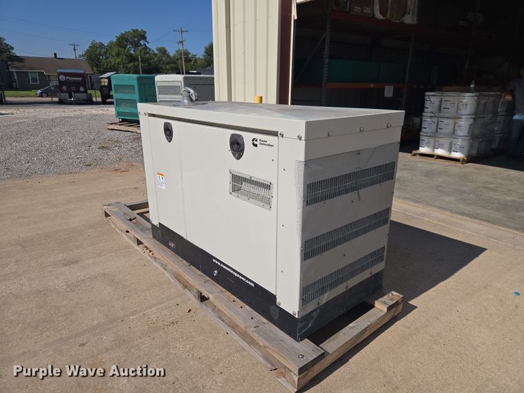 image for item EW0483 Cummins GGMB-1405968 generator