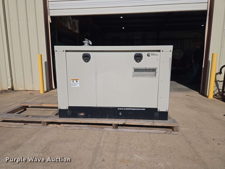 image for item EW0483 Cummins GGMB-1405968 generator