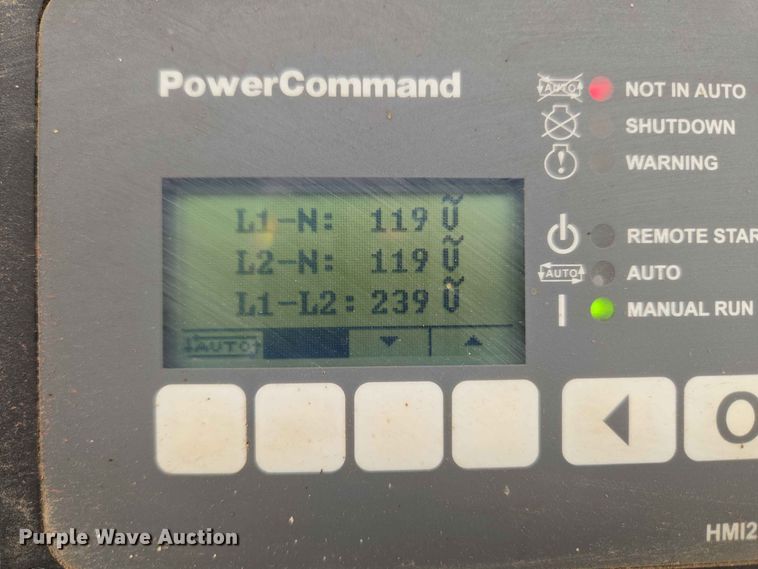 image for item EW0483 Cummins GGMB-1405968 generator