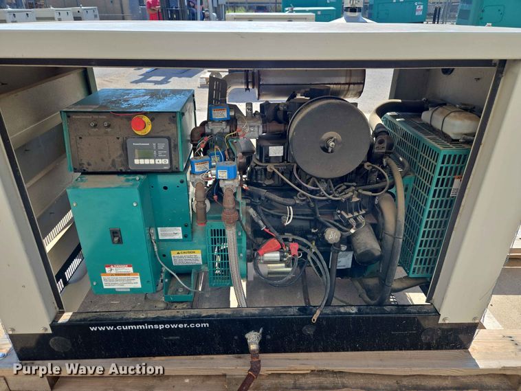 image for item EW0483 Cummins GGMB-1405968 generator
