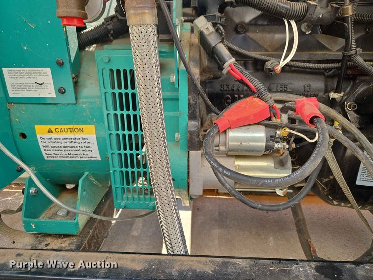image for item EW0483 Cummins GGMB-1405968 generator