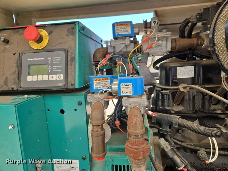 image for item EW0483 Cummins GGMB-1405968 generator