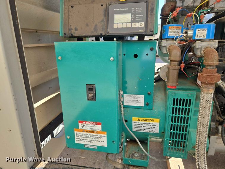 image for item EW0483 Cummins GGMB-1405968 generator