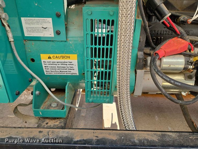 image for item EW0483 Cummins GGMB-1405968 generator