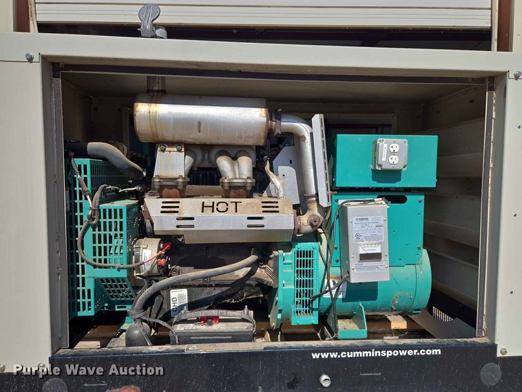 image for item EW0483 Cummins GGMB-1405968 generator
