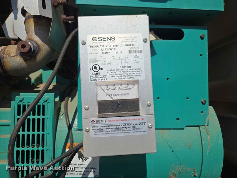 image for item EW0483 Cummins GGMB-1405968 generator