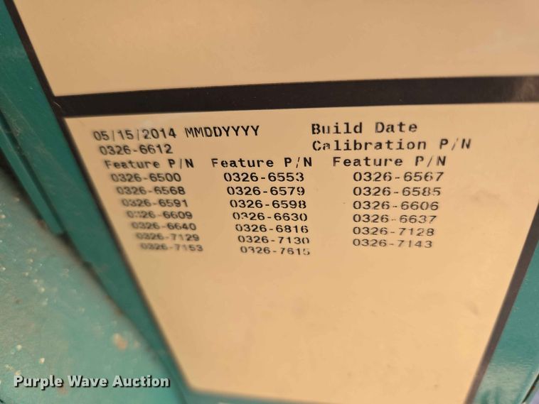 image for item EW0483 Cummins GGMB-1405968 generator