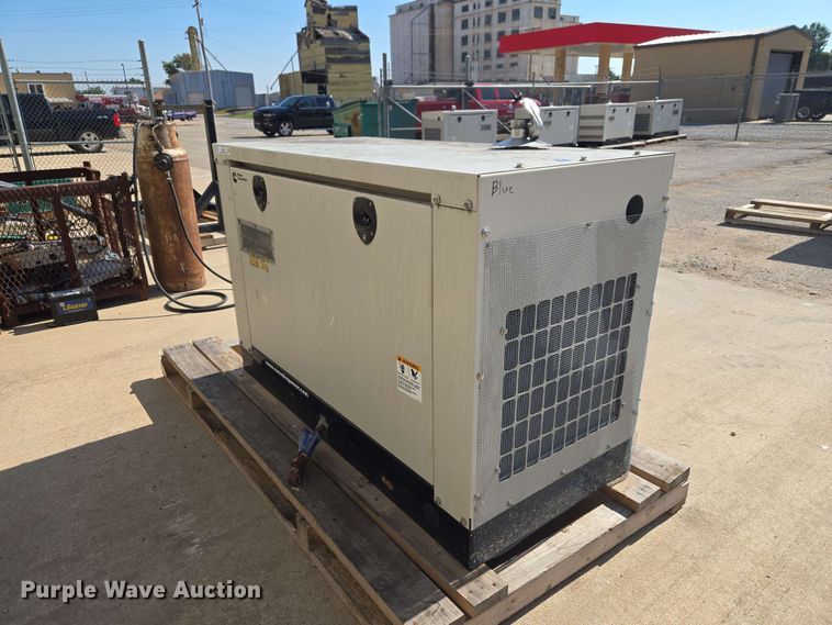 image for item EW0484 Cummins GGMB-140-3383 generator