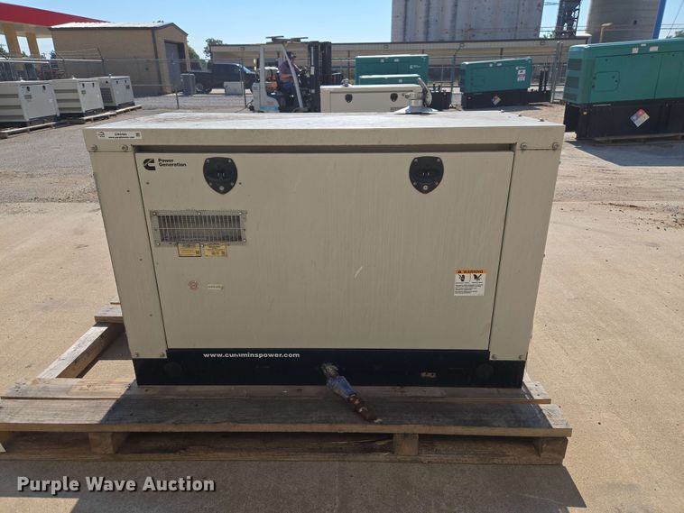 image for item EW0484 Cummins GGMB-140-3383 generator