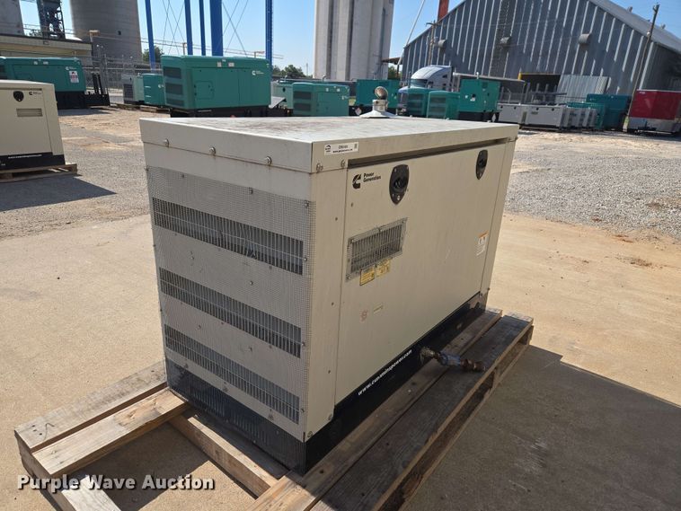 image for item EW0484 Cummins GGMB-140-3383 generator