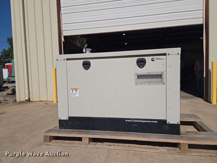 image for item EW0484 Cummins GGMB-140-3383 generator