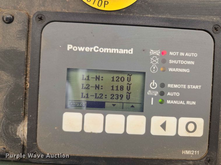 image for item EW0484 Cummins GGMB-140-3383 generator