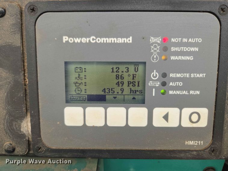 image for item EW0484 Cummins GGMB-140-3383 generator