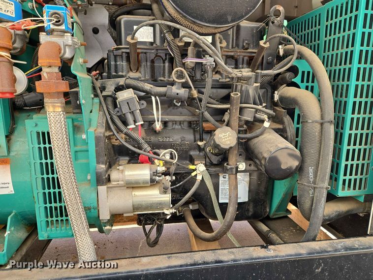 image for item EW0484 Cummins GGMB-140-3383 generator