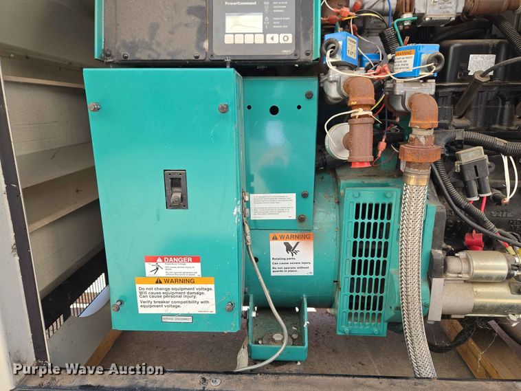 image for item EW0484 Cummins GGMB-140-3383 generator