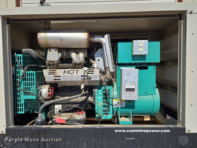 image for item EW0484 Cummins GGMB-140-3383 generator