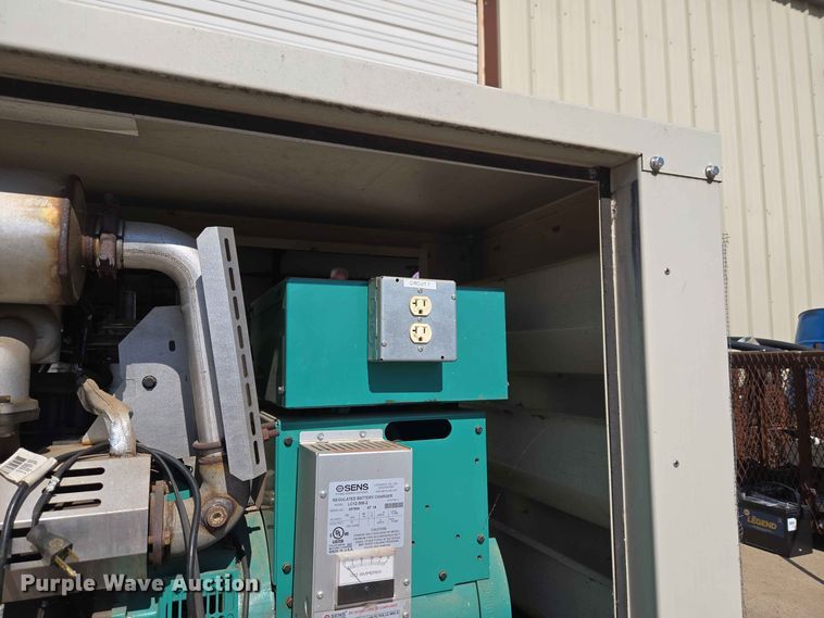 image for item EW0484 Cummins GGMB-140-3383 generator
