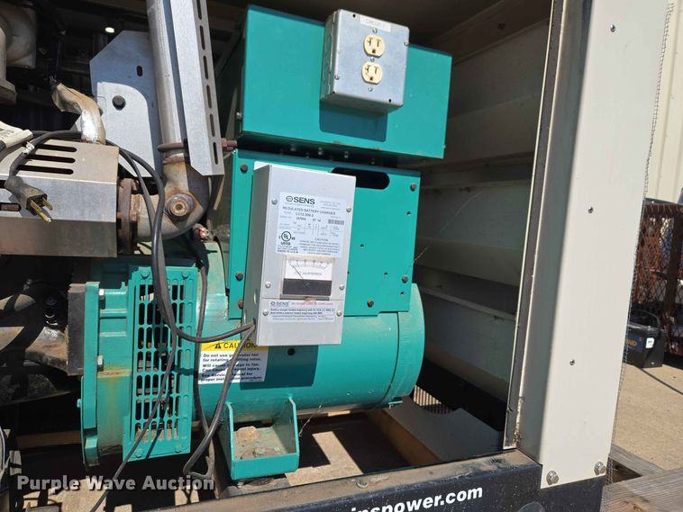 image for item EW0484 Cummins GGMB-140-3383 generator