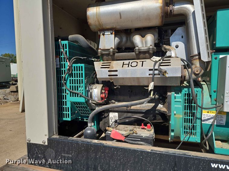 image for item EW0484 Cummins GGMB-140-3383 generator
