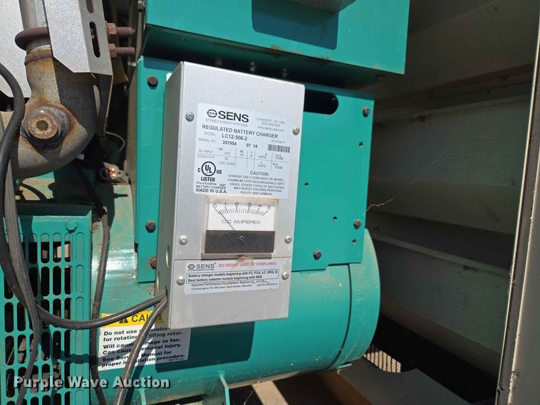 image for item EW0484 Cummins GGMB-140-3383 generator