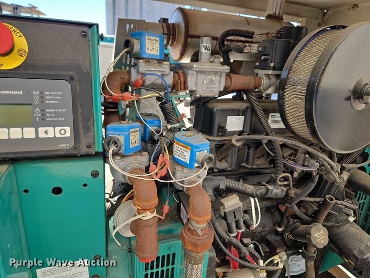 image for item EW0484 Cummins GGMB-140-3383 generator