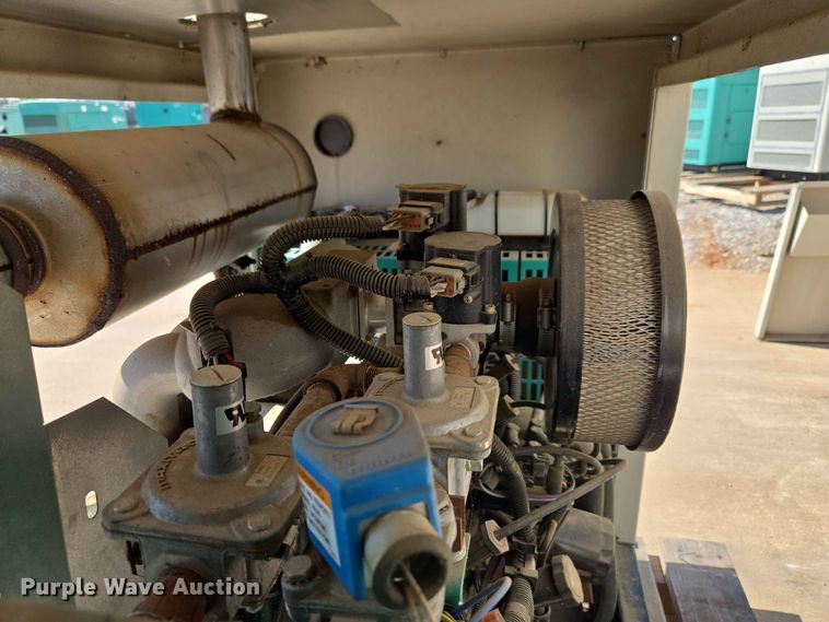 image for item EW0484 Cummins GGMB-140-3383 generator