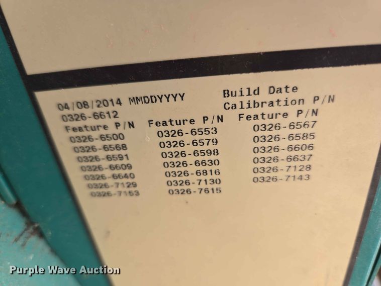 image for item EW0484 Cummins GGMB-140-3383 generator