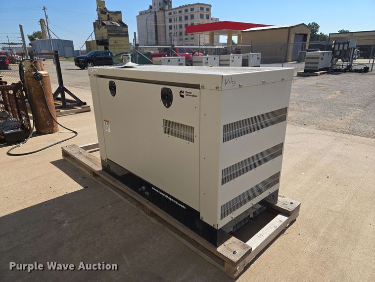 image for item EW0485 Cummins GGMB-1408153 generator