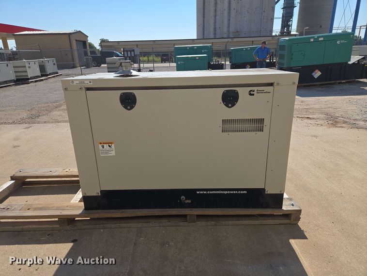 image for item EW0485 Cummins GGMB-1408153 generator