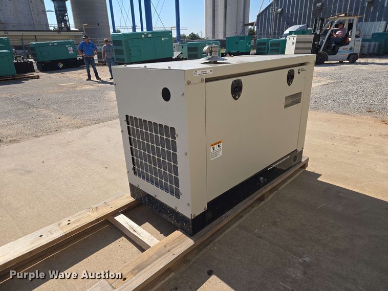 image for item EW0485 Cummins GGMB-1408153 generator