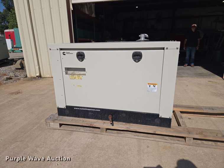 image for item EW0485 Cummins GGMB-1408153 generator