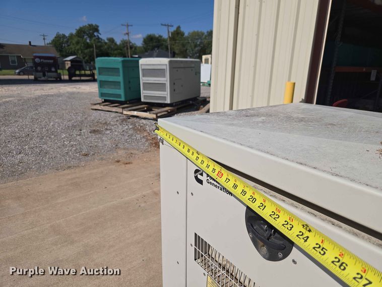 image for item EW0485 Cummins GGMB-1408153 generator