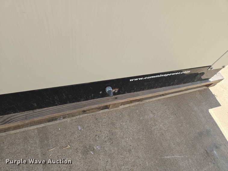 image for item EW0485 Cummins GGMB-1408153 generator
