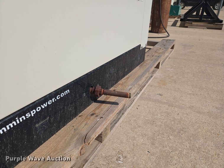 image for item EW0485 Cummins GGMB-1408153 generator