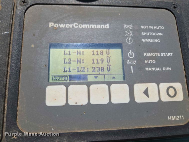 image for item EW0485 Cummins GGMB-1408153 generator