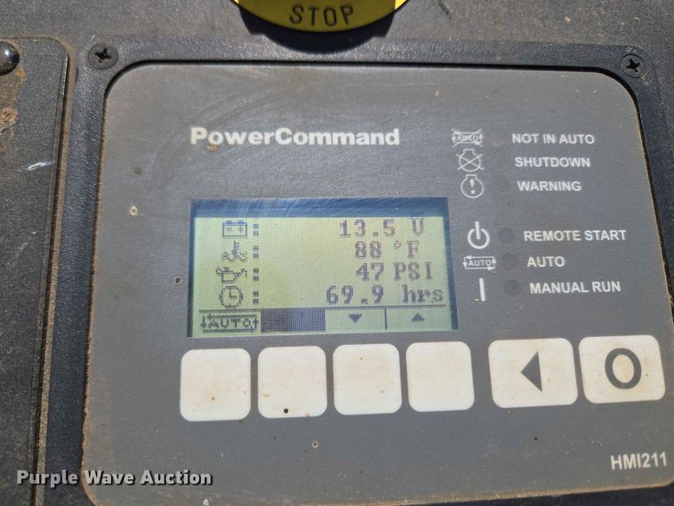 image for item EW0485 Cummins GGMB-1408153 generator