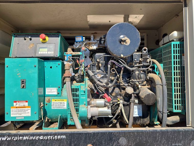 image for item EW0485 Cummins GGMB-1408153 generator