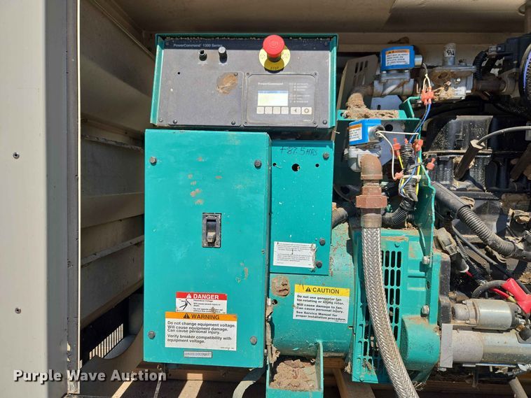 image for item EW0485 Cummins GGMB-1408153 generator