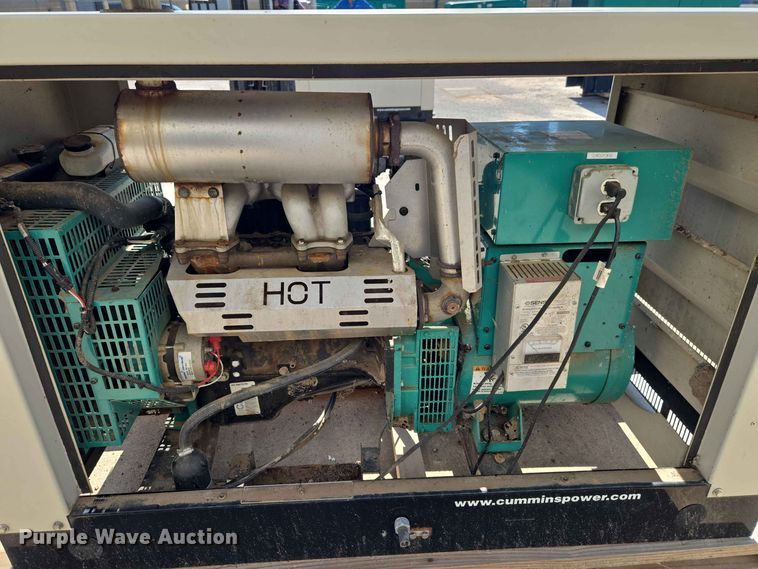 image for item EW0485 Cummins GGMB-1408153 generator