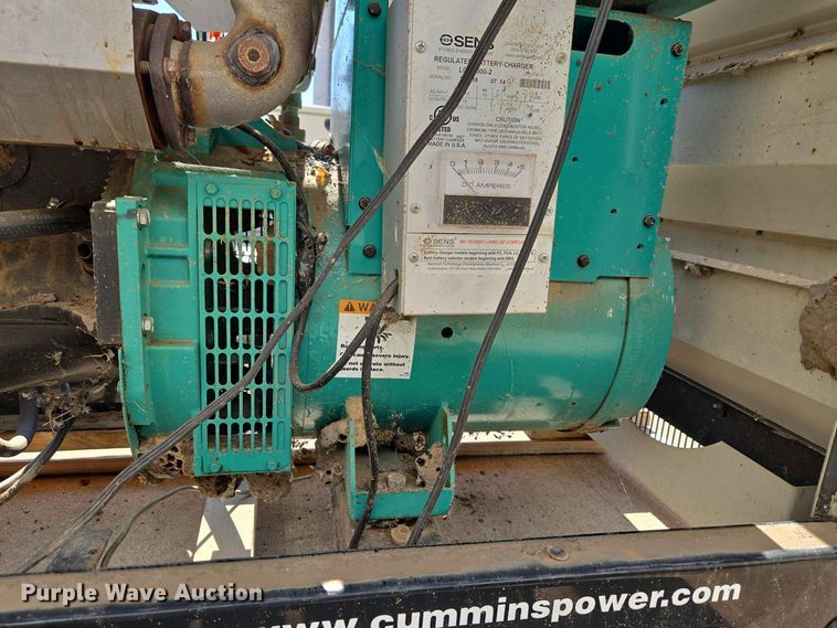 image for item EW0485 Cummins GGMB-1408153 generator