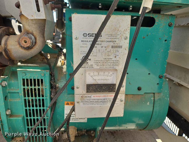 image for item EW0485 Cummins GGMB-1408153 generator