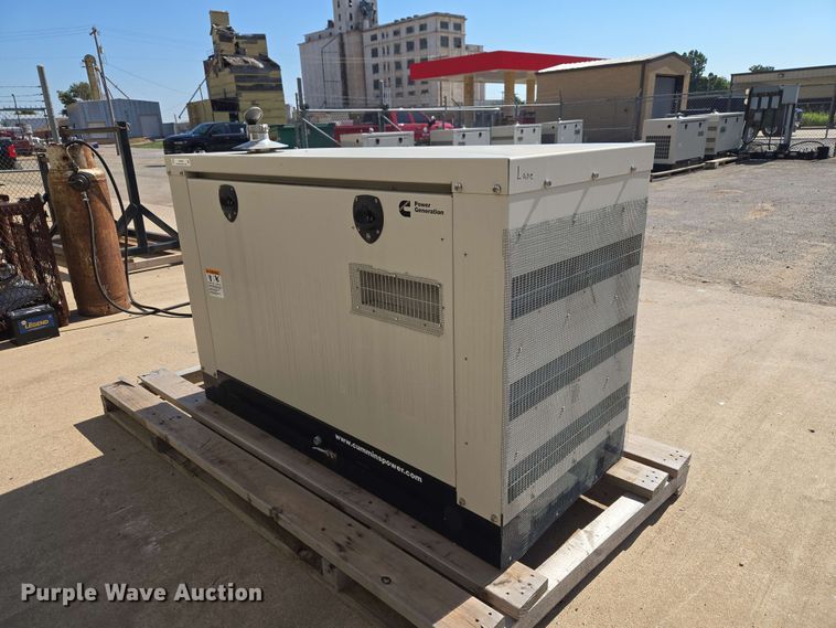 image for item EW0486 Cummins GGMB-1408153 generator