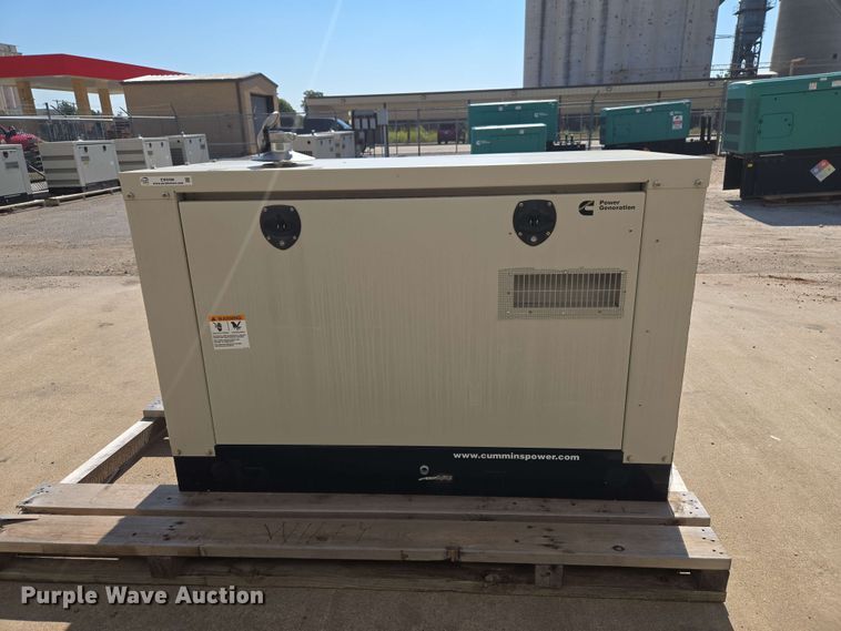 image for item EW0486 Cummins GGMB-1408153 generator