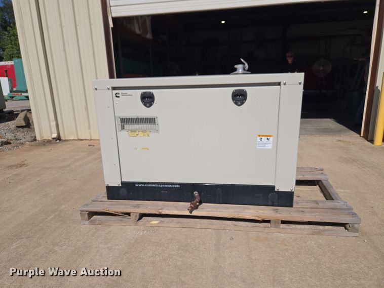 image for item EW0486 Cummins GGMB-1408153 generator