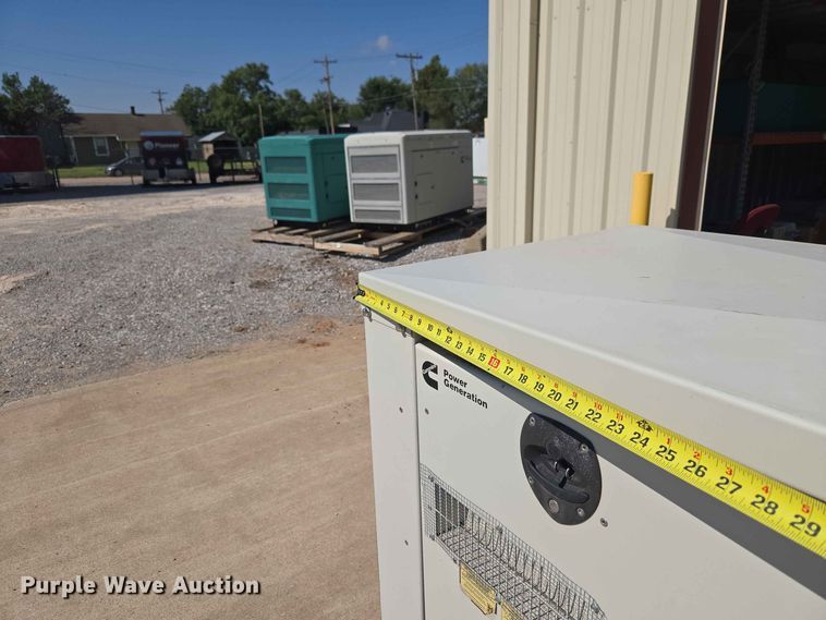 image for item EW0486 Cummins GGMB-1408153 generator