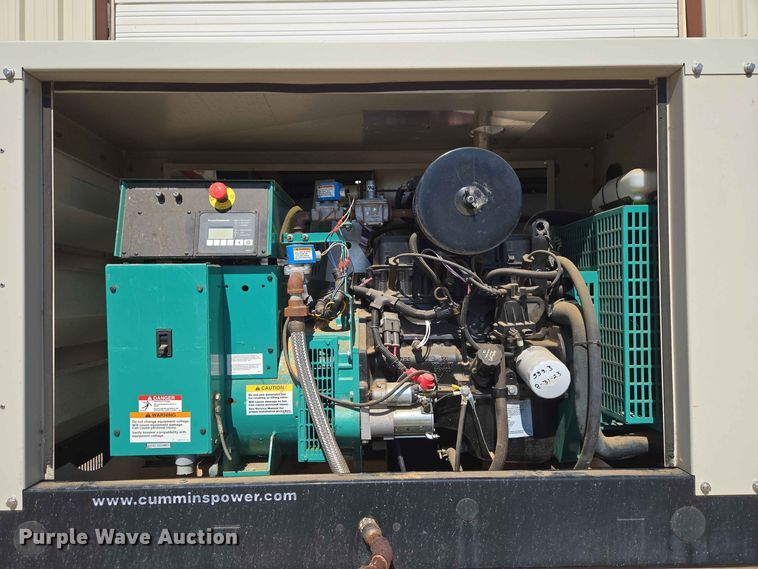 image for item EW0486 Cummins GGMB-1408153 generator