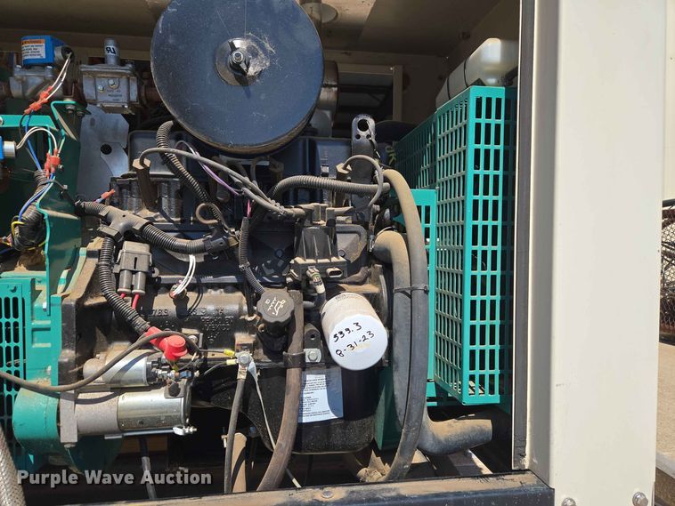 image for item EW0486 Cummins GGMB-1408153 generator