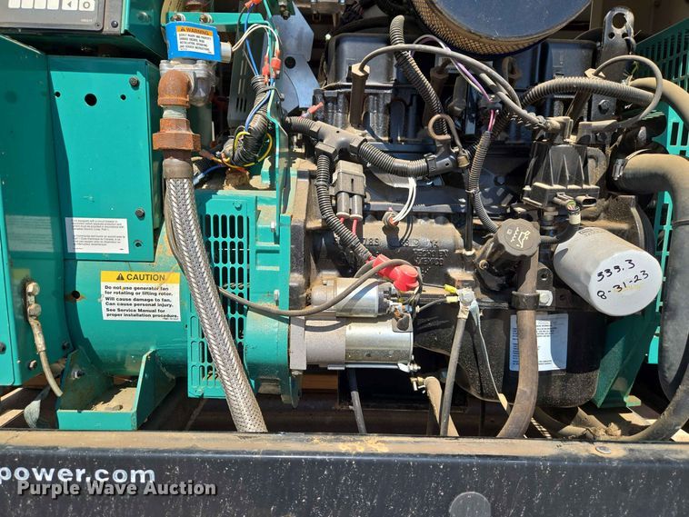 image for item EW0486 Cummins GGMB-1408153 generator