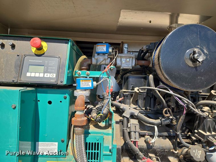 image for item EW0486 Cummins GGMB-1408153 generator